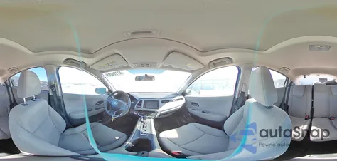 2016 Honda Hr-V Ex z USA, uszkodzony, nr VIN 3CZRU5H50GM723759